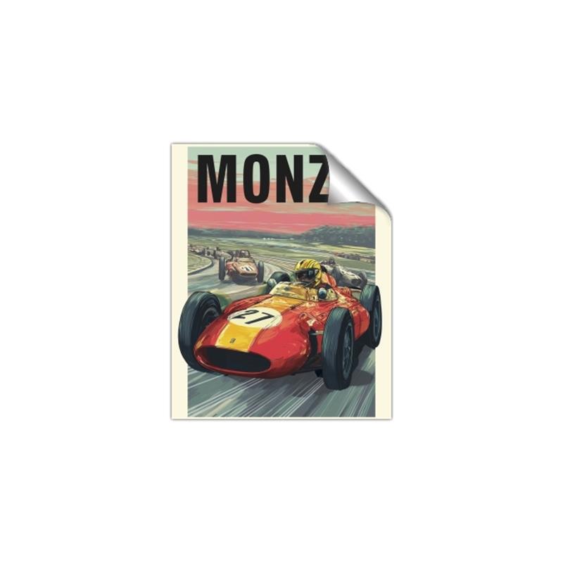 Picture of Monza II _GroupedProduct_Rectangle_Portrait_Unframed_Print_Only_