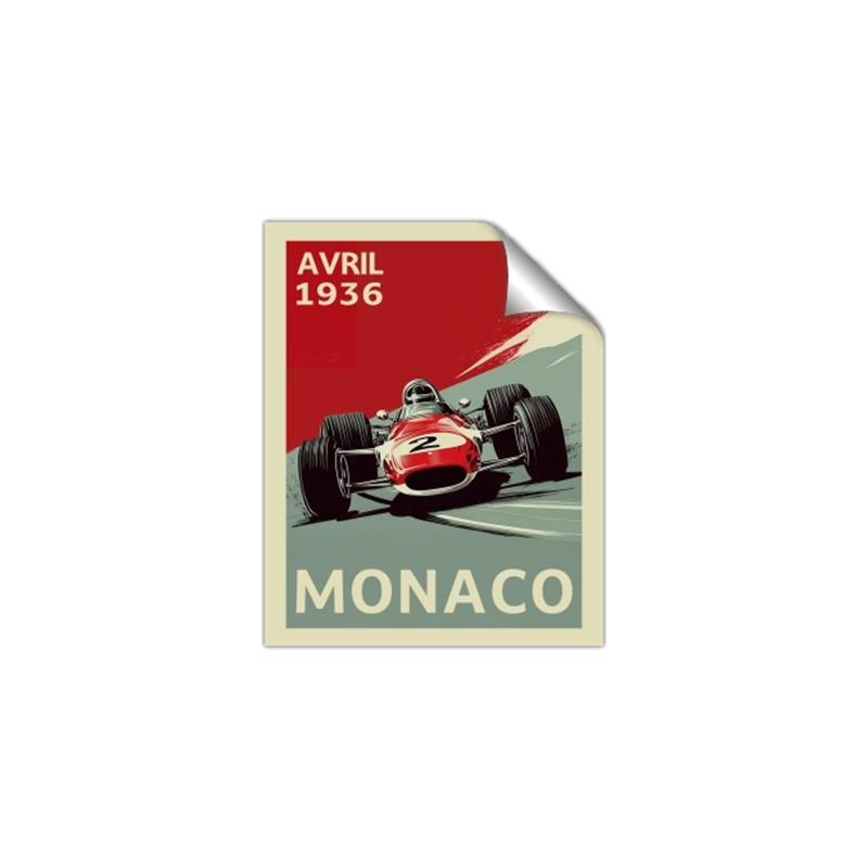 Picture of Monaco I _GroupedProduct_Rectangle_Portrait_Unframed_Print_Only_