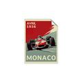 Picture of Monaco I _GroupedProduct_Rectangle_Portrait_Unframed_Print_Only_