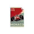 Picture of Monaco I _GroupedProduct_Rectangle_Portrait_Unframed_Print_Only_