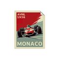 Picture of Monaco I _GroupedProduct_Rectangle_Portrait_Unframed_Print_Only_