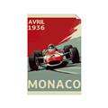 Picture of Monaco I _GroupedProduct_Rectangle_Portrait_Unframed_Print_Only_