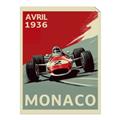 Picture of Monaco I _GroupedProduct_Rectangle_Portrait_Unframed_Print_Only_