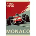 Picture of Monaco I _GroupedProduct_Rectangle_Portrait_Unframed_Print_Only_