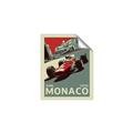 Picture of Monaco II _GroupedProduct_Rectangle_Portrait_Unframed_Print_Only_