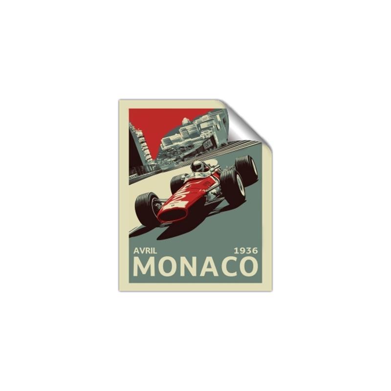 Picture of Monaco II _GroupedProduct_Rectangle_Portrait_Unframed_Print_Only_