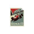 Picture of Monaco II _GroupedProduct_Rectangle_Portrait_Unframed_Print_Only_