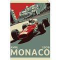 Picture of Monaco II _GroupedProduct_Rectangle_Portrait_Unframed_Print_Only_