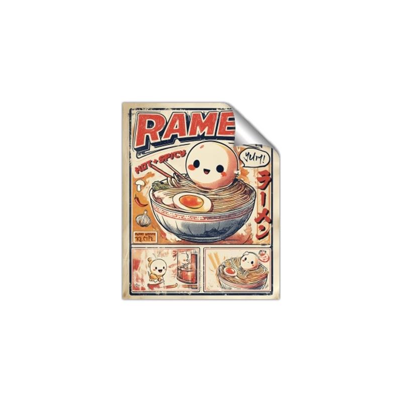 Picture of Ramen: Origin Story _GroupedProduct_Rectangle_Portrait_Unframed_Print_Only_
