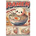 Picture of Ramen: Origin Story _GroupedProduct_Rectangle_Portrait_Unframed_Print_Only_