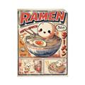 Picture of Ramen: Origin Story _GroupedProduct_Rectangle_Portrait_Unframed_Print_Only_