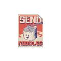 Picture of Send Noodles _GroupedProduct_Rectangle_Portrait_Unframed_Print_Only_