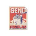 Picture of Send Noodles _GroupedProduct_Rectangle_Portrait_Unframed_Print_Only_