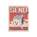 Picture of Send Noodles _GroupedProduct_Rectangle_Portrait_Unframed_Print_Only_