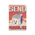 Picture of Send Noodles _GroupedProduct_Rectangle_Portrait_Unframed_Print_Only_