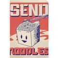 Picture of Send Noodles _GroupedProduct_Rectangle_Portrait_Unframed_Print_Only_