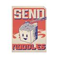 Picture of Send Noodles _GroupedProduct_Rectangle_Portrait_Unframed_Print_Only_