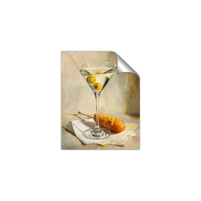 Picture of Shaken, Not Dipped _GroupedProduct_Rectangle_Portrait_Unframed_Print_Only_