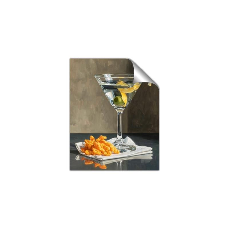 Picture of Extra Dry, Extra Crunchy _GroupedProduct_Rectangle_Portrait_Unframed_Print_Only_