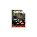 Picture of Monaco Grand Prix I _GroupedProduct_Rectangle_Portrait_Unframed_Print_Only_