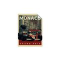 Picture of Monaco Grand Prix I _GroupedProduct_Rectangle_Portrait_Unframed_Print_Only_