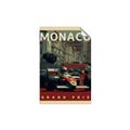 Picture of Monaco Grand Prix I _GroupedProduct_Rectangle_Portrait_Unframed_Print_Only_