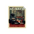 Picture of Monaco Grand Prix I _GroupedProduct_Rectangle_Portrait_Unframed_Print_Only_