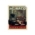 Picture of Monaco Grand Prix I _GroupedProduct_Rectangle_Portrait_Unframed_Print_Only_