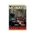 Picture of Monaco Grand Prix I _GroupedProduct_Rectangle_Portrait_Unframed_Print_Only_