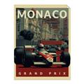 Picture of Monaco Grand Prix I _GroupedProduct_Rectangle_Portrait_Unframed_Print_Only_