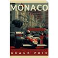 Picture of Monaco Grand Prix I _GroupedProduct_Rectangle_Portrait_Unframed_Print_Only_