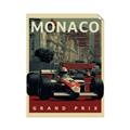 Picture of Monaco Grand Prix I _GroupedProduct_Rectangle_Portrait_Unframed_Print_Only_