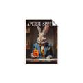 Picture of The Dapper Bunny _GroupedProduct_Rectangle_Portrait_Unframed_Print_Only_