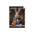 Picture of The Dapper Bunny _GroupedProduct_Rectangle_Portrait_Unframed_Print_Only_