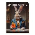Picture of The Dapper Bunny _GroupedProduct_Rectangle_Portrait_Unframed_Print_Only_