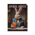 Picture of The Dapper Bunny _GroupedProduct_Rectangle_Portrait_Unframed_Print_Only_
