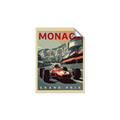 Picture of Monaco Grand Prix II _GroupedProduct_Rectangle_Portrait_Unframed_Print_Only_