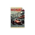 Picture of Monaco Grand Prix II _GroupedProduct_Rectangle_Portrait_Unframed_Print_Only_