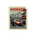 Picture of Monaco Grand Prix II _GroupedProduct_Rectangle_Portrait_Unframed_Print_Only_