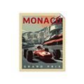 Picture of Monaco Grand Prix II _GroupedProduct_Rectangle_Portrait_Unframed_Print_Only_