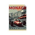 Picture of Monaco Grand Prix II _GroupedProduct_Rectangle_Portrait_Unframed_Print_Only_