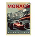 Picture of Monaco Grand Prix II _GroupedProduct_Rectangle_Portrait_Unframed_Print_Only_