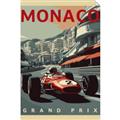 Picture of Monaco Grand Prix II _GroupedProduct_Rectangle_Portrait_Unframed_Print_Only_