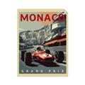 Picture of Monaco Grand Prix II _GroupedProduct_Rectangle_Portrait_Unframed_Print_Only_