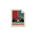 Picture of Monaco Grand Prix III _GroupedProduct_Rectangle_Portrait_Unframed_Print_Only_