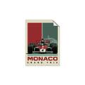 Picture of Monaco Grand Prix III _GroupedProduct_Rectangle_Portrait_Unframed_Print_Only_