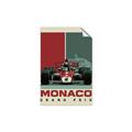 Picture of Monaco Grand Prix III _GroupedProduct_Rectangle_Portrait_Unframed_Print_Only_