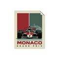 Picture of Monaco Grand Prix III _GroupedProduct_Rectangle_Portrait_Unframed_Print_Only_
