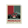 Picture of Monaco Grand Prix III _GroupedProduct_Rectangle_Portrait_Unframed_Print_Only_