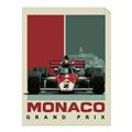 Picture of Monaco Grand Prix III _GroupedProduct_Rectangle_Portrait_Unframed_Print_Only_